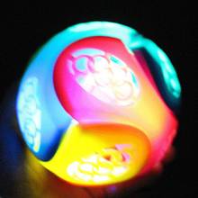 Bola de baile de 11cm, juguete de baile ensamblado sintético portátil, juguete para padres e hijos, juego interactivo 2024 - compra barato
