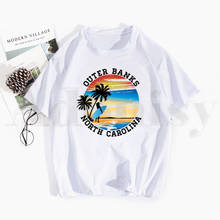 Outer Banks Pogue Life-camisetas para hombres y mujeres, camisas informales de manga corta, ropa de calle 2024 - compra barato