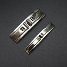 Wholesale 10PCS/lot 3mm 4mm 4.5mm 5mm 6mm Stainless steel Folding clasp Buckle watch buckle watch part -WB96 2024 - buy cheap