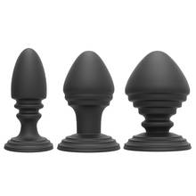 Silicone Big Anal Balls Butt Plug Prostate Massager Anal Dilator Huge Anal Plug Anus Stimulation Adult Sex Toys for Women Men 2024 - buy cheap