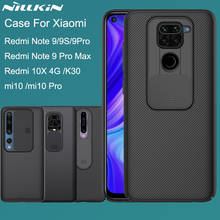 NILLKIN-funda trasera para Xiaomi Redmi Note 9 S Pro Max 9 S Mi 10 Pro Redmi K30 10X 4G, CamShield, protección de cámara, cubierta de lente 2024 - compra barato