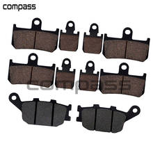 Motorcycle Front and Rear Brake Pads for Yamaha YZFR1 YZF-R1 YZF R1 2007 2008 2009 2010 2011 2012 2013 2014 2024 - buy cheap