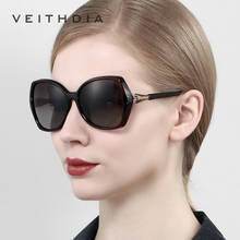 VEITHDIA-gafas de sol polarizadas UV400 para mujer, lentes de lujo Vintage, accesorios para mujer V73026 2024 - compra barato