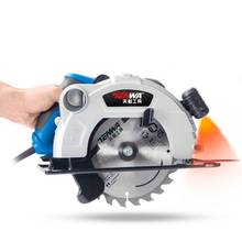 Electric woodworking electric circular saw 1500W 7 inch multifunctional cutting machine household small flip saw circular 2024 - buy cheap