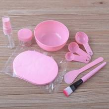9Pcs/Set DIY Face Mask Mixing Bowl Set Mask Brush Mixing Stick Spoon Facial Skin Care Mask Tools Kit Beauty Supplies Girl Women 2024 - buy cheap