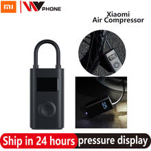 Xiaomi mi mijia-bomba e compressor de ar digital, para detecção de pressão dos pneus de moto, carro, caminhão e bicicleta, inflador elétrico, portátil 2024 - compre barato