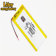 Rechargeable Batteries 3.7v 3000mah Polymer Lithium Li-ion Battery For Tablet Pc 7 Inch Mp3 Mp4 3553110 3555110 2024 - buy cheap