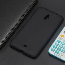 AMMYKI-funda de teléfono de alta calidad para nokia lumia 6,0, negra suave cubierta de silicona, sensación esmerilada, nueva tendencia, 1320' 2024 - compra barato
