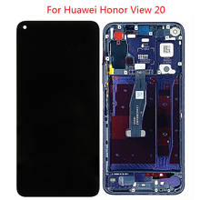 6.4"LCD For Huawei Honor View 20 PCT-AL10 LCD Display Touch Screen with Frame Digitizer Assembly For HUAWEI Honor View 20 LCD 2024 - buy cheap