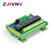 6 Channels 12V 1NO + 1NC Optocoupler Isolation Relay Module Supply Voltage DC 12V Trigger Signal DC 3.3V 5V 12V 24V 2024 - buy cheap