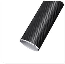 Car Accessories 127 cm * 10 cm carbon fiber membrane for Volkswagen vw Jetta Golf 7 5 6 Passat Phaeton 4.2 EOS 3.2 V6 Touareg 2024 - buy cheap