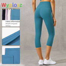 Pantalones de Yoga ajustados de cintura alta, mallas deportivas de alta resistencia para Fitness, ropa de gimnasio ajustada 2024 - compra barato