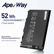 ApexWay 52Wh Laptop battery for HP 687517-171 687517-241 687945-001 696621-001 HSTNN-DB3Z HSTNN-IB3Z HSTNN-I10C BT04 BT04XL BA06 2024 - compre barato