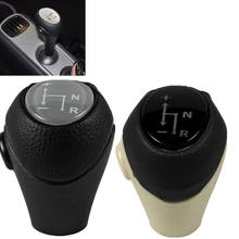 For Mercedes Smart Fortwo Roadster 450 451 Brabus Fortwo Automatic Car Styling Leather Gear Shift Knob Lever Shifter Hand Ball 2024 - buy cheap