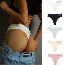 Fashion Lingerie Women Soft Cotton Underwear Shapewear High Waist Shaping Briefs Pure Color Thong Panty Tummy Control Panties 2024 - buy cheap