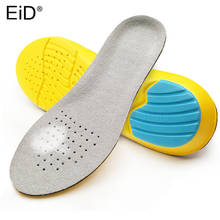 EID Orthopedic Insoles flatfoot Memory Foam Sport Insoles shock absorption Pads Shoe Inserts  for plantar fasciitis Men Women 2024 - buy cheap