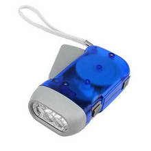 Linterna LED de presión manual, mini linterna de dinamo, lámpara de antorcha de dinamo para el hogar de emergencia, luz de mano de autocarga 2024 - compra barato