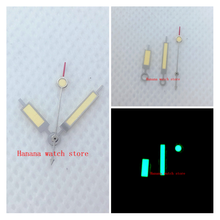 Molde de mãos luminosas para relógio miyota 8205 8215 821a mingzhu dg2813 3804, movimento 1612 2024 - compre barato