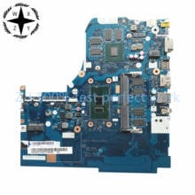 For Lenovo Ideapad 510-15IKB Laptop Motherboard With i7-7500u CPU 4GB RAM 940MX 2GB GPU Fru 5B20M31162 NM-A981 100% Tested 2024 - buy cheap