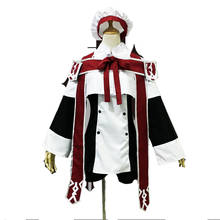 New Black Butler Kuroshitsuji Ciel Phantomhive Cosplay Church Costume Customize 2024 - buy cheap
