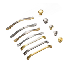 Modern Door Handles Kitchen Cabinet Knobs and Handles Silver Furniture Hardware Wardrobe Cupboard Handle Gold Drawer Pulls 2024 - buy cheap