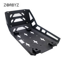 ZORBYZ Motorcycle 1 PCS Black Engine Protection Cover Expedition Skid Plate For BMW G310GS G310R 2017-2018 2024 - buy cheap