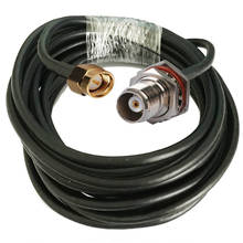 RG58 50-3 SMA Male to TNC Female O-ring Connector RF Coaxial Coax Cable 50ohm 1m 3m 5m 10m 15m 20m 30m 2024 - buy cheap