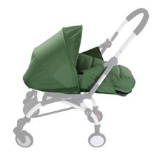 Baby Stroller Accessorie Newborn Nest Sleeping Basket Pram Winter Sleeping Bag for Babythrone Yoyo Yoya Babytime Winter Footmuff 2024 - buy cheap