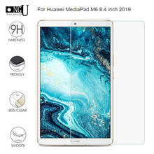9H Tempered Glass For Huawei MediaPad M6 8.4 inch 2019 Screen Protector For Huawei M6 8.4 Tablet Tempered Glass Guard Film 2024 - buy cheap