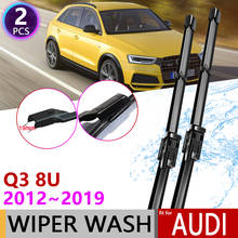 Car Wiper Blades for Audi Q3 8U 2012~2019 2013 2014 2015 2016 2017 2018 Front Windscreen Windshield Wipers Car Accessories 2024 - buy cheap