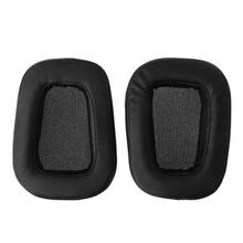 1Pair Protein Skin Earpads Ear Cushion Replacement for Logitech G933 G633 Artemis Spectrum Surround Gaming Headset Over Ear Head 2024 - buy cheap