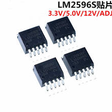 20 шт./лот Новинка внутренние LM2596S-3.3V/5,0 V/12V/ADJ TO-263-5 регулятор 2024 - купить недорого