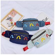 2020 New Children's Waist Bag Girls Boy Messenger Bag Fashion Cute Girl Chest Bag Princess  Travel Bag 2024 - buy cheap