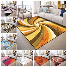 European Geometric Printed Area Rugs Large Size Carpets For Living Room Bedroom Decor Rug Anti Slip Floor Mats Bedside Tapete 2024 - buy cheap