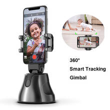 Palo de Selfie de seguimiento para teléfono inteligente, cardán de grabación de vídeo en vivo, 360 °, para foto, Vlog 2024 - compra barato