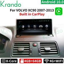 Krando-Radio Multimedia con GPS para coche, Radio con reproductor, Android 10,0, 4 GB, 64 GB, 8,8 pulgadas, estéreo, sistema de navegación, Carplay, para Volvo XC90 2007-2013 2024 - compra barato