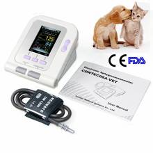 CONTEC 08A-VET Electronic Sphygmomanometer Digital NIBP Blood Pressure Monitor Probe Animal ARM cuff, Animal Blood pressure, 2.8" color lcd screen, 100 group of measurement data 2024 - buy cheap