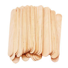 50pc/lot Disposable Waxing Wooden Tongue Depressor Body Hair Removal Stick Tongue Depressor Waxing Spatulas Hair Removal Tools 2024 - buy cheap