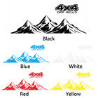 4X4 OFF ROAD Vinyl Sticker PVC Decal Pickup Truck Graphics Styling Accessories Car Panel Trim Sticker Decoration - photo 2026