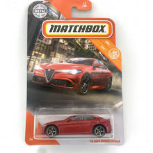 2020 Matchbox 1/64 Car 16 ALFA ROMEO GIULIA Collector Edition Metal Diecast Model Car Kids toys, don't put in mouth 2024 - buy cheap