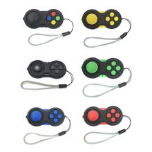 2021 New Fidget Controller Pad Cube Game Focus Toy Smooth ABS Plastic Stress Relief Toys 2024 - buy cheap
