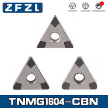 1pc TNMG CBN Tools Turning TNMG160404 3T TNMG160408 3T TNMG060412 3T Cubic Boron Nitride CBN inser for cutting hardened steel 2024 - buy cheap