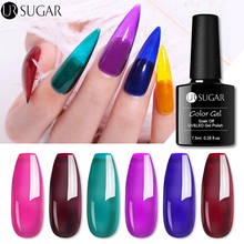 UR SUGAR 7.5ml Transparent Color Gel Nail Polish Jelly Nails UV Gel Varnish Semi Permanent Opal Jelly Nail Art Lacuqer Soak Off 2024 - buy cheap