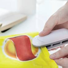Fashion Food Sealer Machine Hand Pressure Convenient Mini Snack Plastic Bag Vacuum Food Heat Sealing  and Packaging Machine 2024 - buy cheap