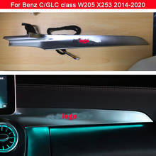 Luz Ambiental de neón para mercedes-benz C/GLC clase W205 X253 12/64-2014, luz LED decorativa de Ambiente, copiloto, 3/2020 colores 2024 - compra barato