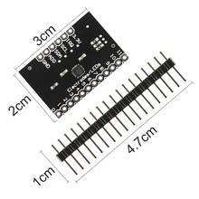 Mpr121 breakout v12 módulo controlador sensor de toque capacitivo i2c interface teclado placa desenvolvimento 2024 - compre barato