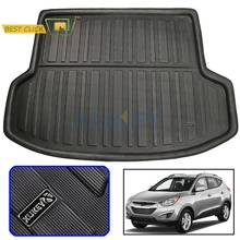 Accessories For Hyundai Tucson IX35 2010-2015 Rear Trunk Cargo Boot Mat Liner Tray Floor Carpet 2014 2013 2012 2011 2024 - buy cheap