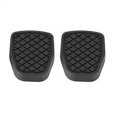1 Pair Brake Clutch Pedal Rubber Pad For Subaru Forester IMPREZA Legacy Outback WRX 2024 - buy cheap
