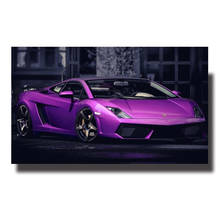 Super Cool Car Canvas Painting Awesome Sport Car Posters And Prints Wall Art for Living Room Home Decor (No Frame) 2024 - buy cheap