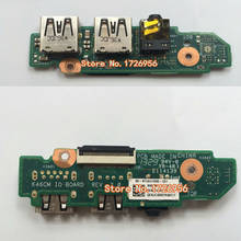 Original For ASUS S46C K46 K46CM R405C A46C the original K46C USB audio panel board 2024 - buy cheap